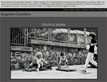 Tablet Screenshot of madamiseria.photorevolt.com